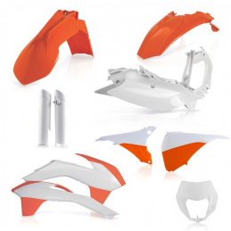 PLASTICOS ACERBIS KTM EXC...