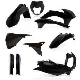 PLASTICOS ACERBIS KTM EXC...
