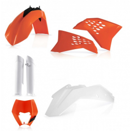 PLASTICOS ACERBIS KTM EXC...