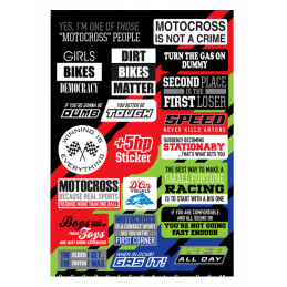 KIT AUTOCULANTE SHEET MOTO...