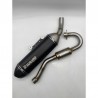Complete Exhaust Beta T 125 4T Injection Alu/Carbon Mix ('23-'24) TAYO ENGINE