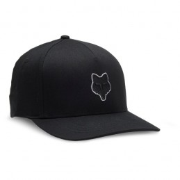 BONÉ FOX HEAD FLEXFIT BLACK