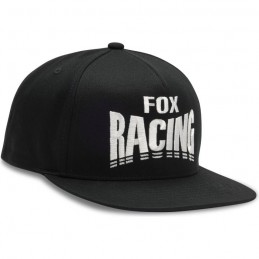 BONÉ FOX RACING TREAD BLACK OS