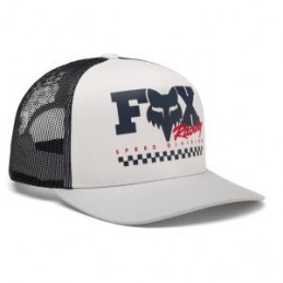 BONÉ FOX KIDS CHECKER MESH...