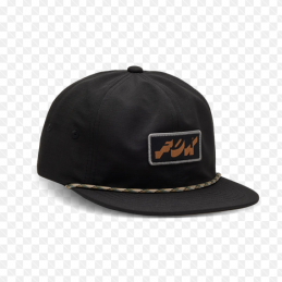 BONÉ FOX LEO HAT BLACK