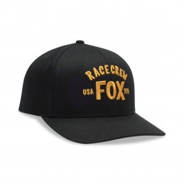 BONÉ FOX SLOGAN BLACK