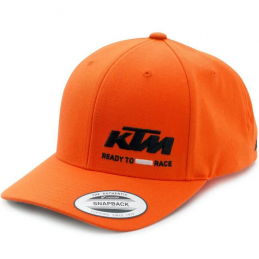 BONÉ KTM RACING CAP ORANGE OS