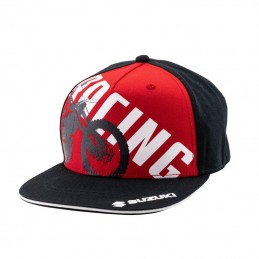 BONE SUZUKI KIDS RED/BLACK