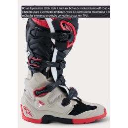 ALPINESTARS TECH 7 ENDURO 2026