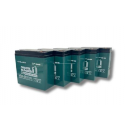 PACK 5 BATERIAS 12V-20AMP