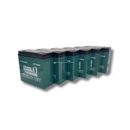 PACK 6 BATERIAS 12V-20AMP