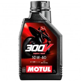 ÓLEO 1L MOTUL 300V 10W40...