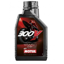 ÓLEO 1L MOTUL 300V 15W50...