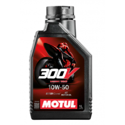 ÓLEO 1L MOTUL 300V 10W50...