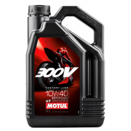 ÓLEO 4L MOTUL 300V 10W40...