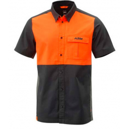 POLO KTM MECHANIC BLACK/ORANGE