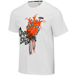T SHIRT KTM ORANGE BLEEDER