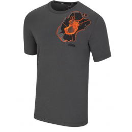 T SHIRT KTM ORANGE FLUIDS