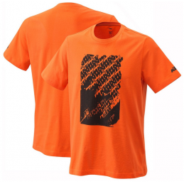 T SHIRT KTM RADICAL LOGO