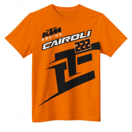 T SHIRT KTM TONY CAIROLI 222