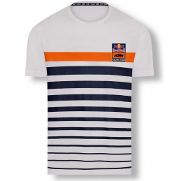 T SHIRT KTM RACING TEAM STRIPE