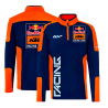 CAMISOLA KTM REDBULL REPLICA RACING TEAM HALFZIP