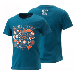 T-SHIRT CRIANÇA KTM RADICAL