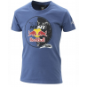 T-SHIRT CRIANÇA KTM KINI REDBULL CIRCLE