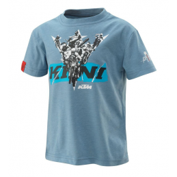 T-SHIRT CRIANÇA KTM PUNK