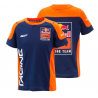 T-SHIRT CRIANÇA KTM REPLICA RACING TEAM