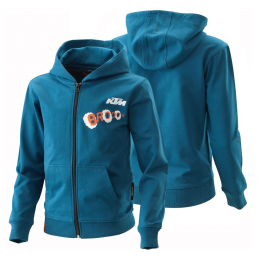 CASACO CRIANÇA KTM RADICAL ZIP