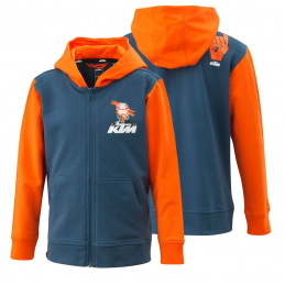 CASACO CRIANÇA KTM HERO ZIP
