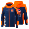CASACO CRIANÇA KTM REDBULL REPLICA RACING TEAM ZIP