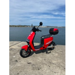 SCOOTER VOLTRISH F9 - VERMELHA