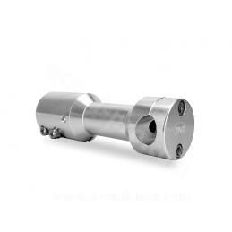 ESPIGÃO CINZA TIPO NAKED 22MM