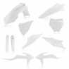 FULL KIT PLASTIC KTM SX/SFX 2019-2020 - WHITE20