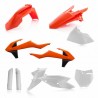 FULL PLASTIC KIT KTM SX/SXF 16-18 - STANDARD 18