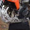 Proteção de Carter Carapaks KTM 125 2020/22 sem prot. link