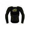 COLETE ACERBIS X-FIT FUTURE LEVEL 2 KID - BLACK/YELLOW