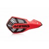 Proteção de mão ACERBIS X-FUTURE VENTED - RED/BLACK