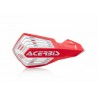 Proteção de mão ACERBIS X-FUTURE VENTED - RED/WHITE
