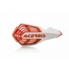 Proteção de mão ACERBIS X-FUTURE VENTED - WHITE/RED