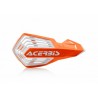Proteção de mão ACERBIS X-FUTURE VENTED - ORANGE/WHITE