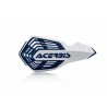 Proteção de mão ACERBIS X-FUTURE VENTED - WHITE/DARK BLUE