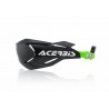 Proteção de mão ACERBIS X-FACTORY - BLACK/FLUO GREEN