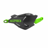 Proteção de mão ACERBIS X-FACTORY - BLACK/GREEN