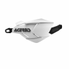 Proteção de mão ACERBIS X-FACTORY - WHITE/BLACK