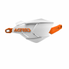 Proteção de mão ACERBIS X-FACTORY - WHITE/ORANGE