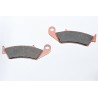 PASTILHA DE TRAVÃO GOLDFREN DIANTEIRA YAMAHA/HONDA