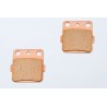 PASTILHA DE TRAVÃO GOLDFREN DIANTEIRA CR 80 86/02 + CR 85 03/07